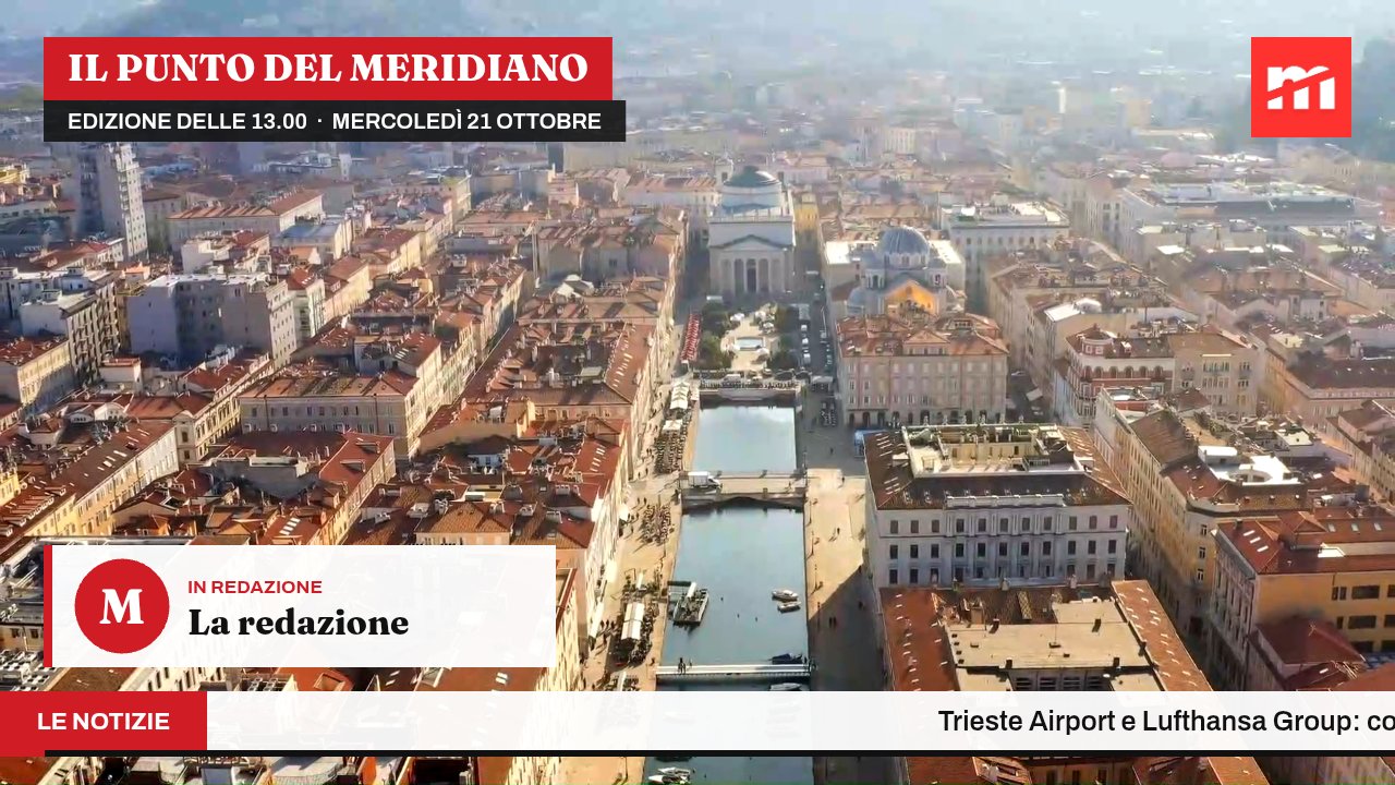 Il Punto del Meridiano delle 13 – mercoledì 21 ottobre