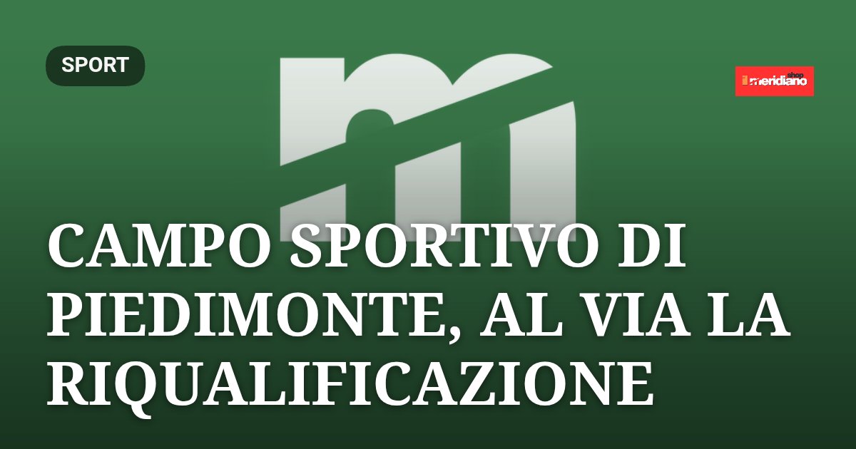 Campo sportivo di Piedimonte, al via la riqualificazione: 534mila euro per spogliatoi, illuminazione e nuova tribuna