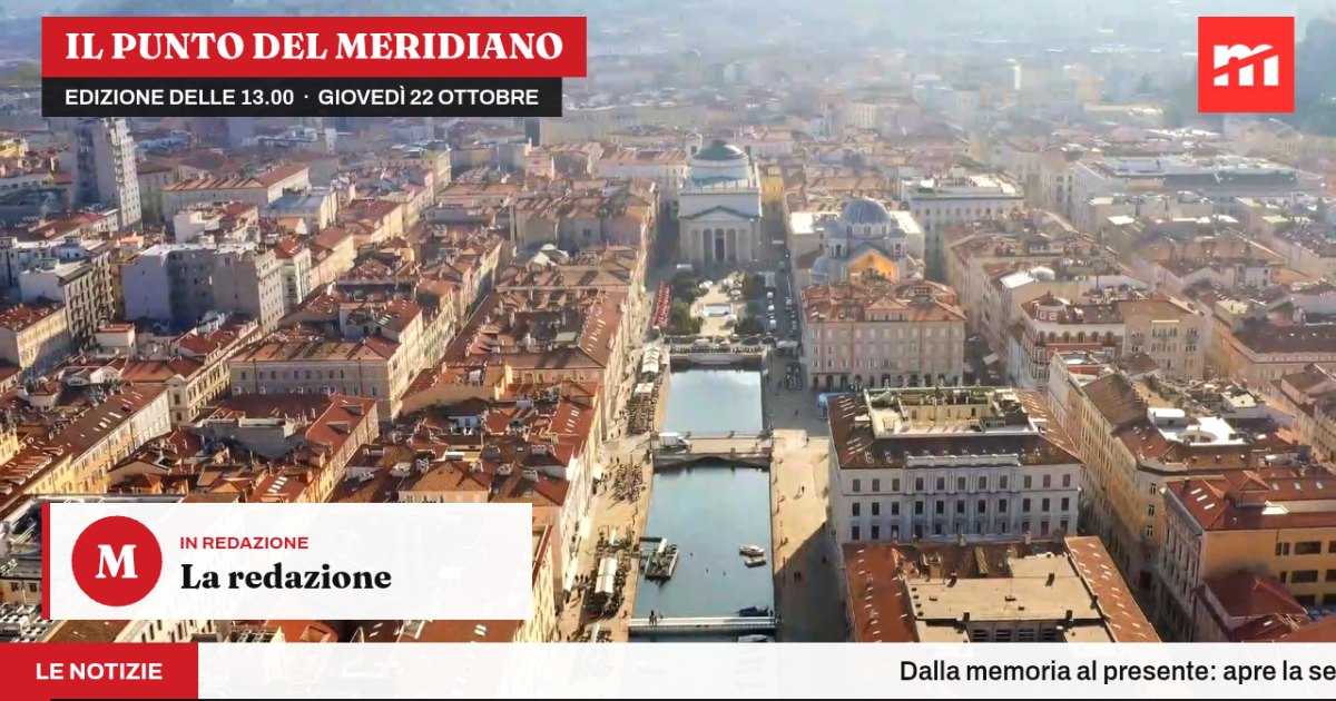 Il Punto del Meridiano delle 13 – giovedì 22 ottobre